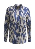 Milano | Printed Silky Shirt