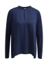 Milano | Silky Front Navy Blouse