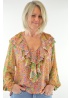 Blank | Ruffle Front Blouse