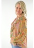 Blank | Ruffle Front Blouse