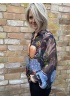 Blank | Abstract flower blouse