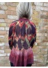 Blank | Plum Fluted Blouse