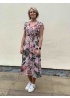 Blank | Ruffle Wrap Dress