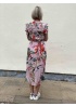 Blank | Ruffle Wrap Dress
