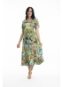 Orientique | Bellagio Godet Dress