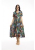 Orientique | Cape Verde Godet Dress