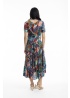 Orientique | Cape Verde Godet Dress
