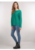 Repeat | Oversized Horizontal Rib Jumper