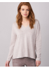 Repeat | V-Neck Cotton Blend Sweater