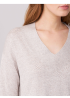 Repeat | V-Neck Cotton Blend Sweater