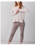 Repeat | V-Neck Cotton Blend Sweater