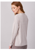 Repeat | V-Neck Cotton Blend Sweater