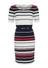 Apanage | Mixed Stripe Dress