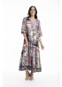 Orientique | Sotavento Peak Maxi Dress