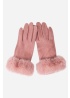 MissShorthair | Fur Trim Gloves