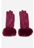 Rosie | Fur Trim Gloves