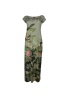 Save the Queen | Printed Maxi