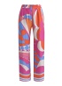 Milano | Print Trousers