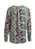 Milano | Geometric Blouse