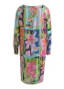Milano | Flower Print Dress