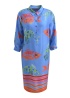 Milano | Fish Print Dress