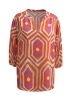 Milano | Printed V-Neck Blouse