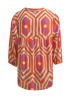 Milano | Printed V-Neck Blouse