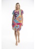 Orientique | Zio Reversible Shift Dress
