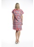 Orientique | Zio Reversible Shift Dress