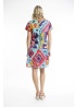 Orientique | Zio Reversible Shift Dress