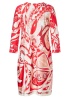 AnaAlcazar | Zinea Print Dress
