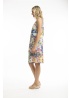Orientique | Parnera Reversible Shift Dress