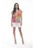Orientique | Amalfi Crinlkle Blouse 