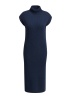 Milano | Navy Knitted Dress