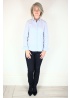 Just White | Pinstripe Shirt