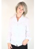 Just White | Pearl Button Shirt