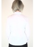 Just White | Pearl Button Shirt