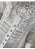 Just White | Pearl Button Shirt