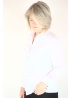 Just White | Pearl Button Shirt