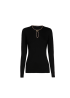 CarolineBiss | Leopard Trim Top