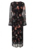 AnaAlcazar | Flower Maxi Dress