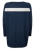 Yaya | Stripe At Back Jumper