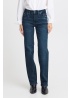 Pulz | Karolina Straight Blue Denim  Jeans