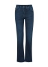 Pulz | Karolina Straight Blue Denim  Jeans