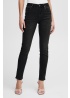 Pulz | Emma Black Slim  Jeans 32