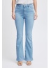Pulz | Becca Bootcut Light Blue Denim Jeans 