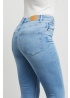 Pulz | Becca Bootcut Light Blue Denim Jeans 