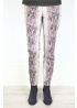 Robell | Rose Snake Pattern Trouser
