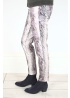 Robell | Rose Snake Pattern Trouser