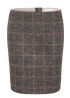 Oui | Tweed Skirt